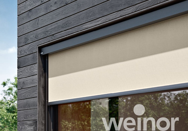 Vertical Zip Screen | Weinor VertiTex II | Add-On Privacy & Wind Protection | Heights To 2.2m