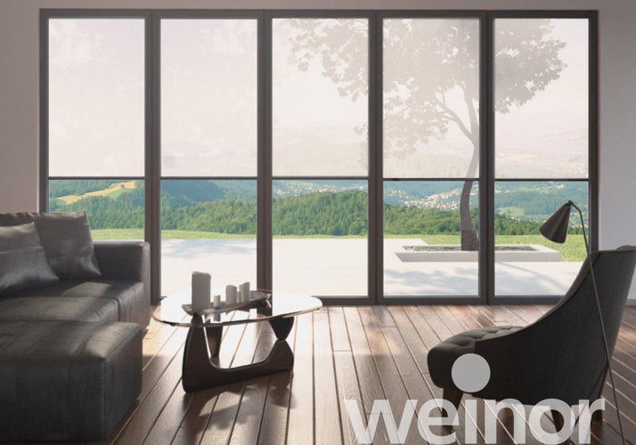 Vertical Zip Screen | Weinor VertiTex II | Add-On Privacy & Wind Protection | Heights To 2.2m