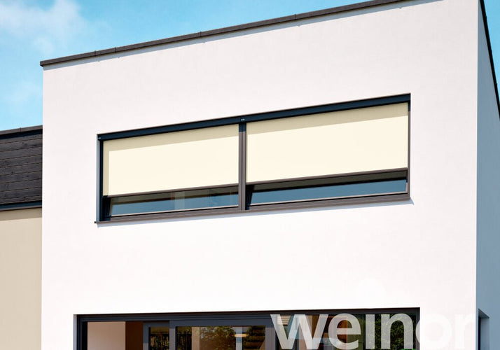 Vertical Zip Screen | Weinor VertiTex II | Add-On Privacy & Wind Protection | Heights To 2.2m