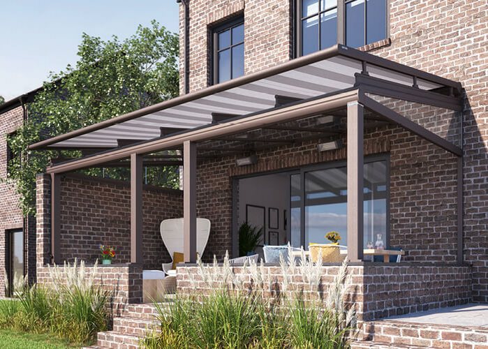 Conservatory Awning | Weinor WGM Top | Internal Glass Roof Shading | Spans Up To 6.5m
