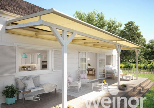 Conservatory Awning | Weinor WGM Top | Internal Glass Roof Shading | Spans Up To 6.5m