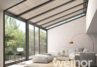 Conservatory Awning | Weinor WGM Top | Internal Glass Roof Shading | Spans Up To 6.5m