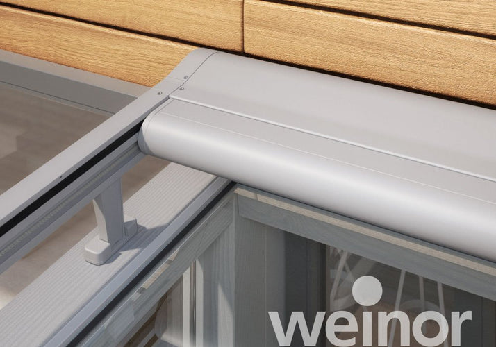 Conservatory Awning | Weinor WGM Top | Internal Glass Roof Shading | Spans Up To 6.5m