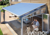 Conservatory Awning | Weinor WGM Top | Internal Glass Roof Shading | Spans Up To 6.5m
