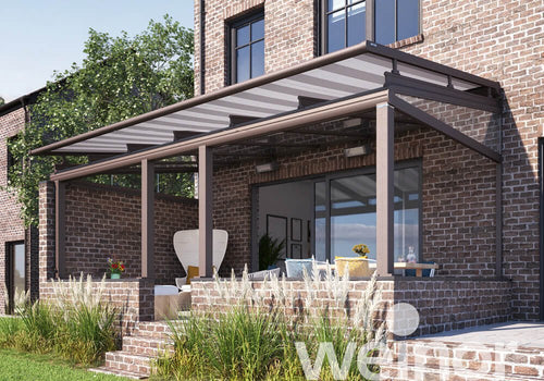 Conservatory Awning | Weinor WGM Top | Internal Glass Roof Shading | Spans Up To 6.5m