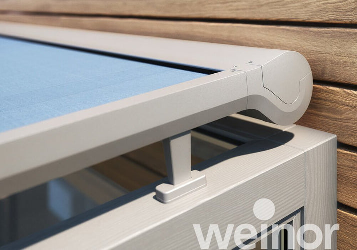 Conservatory Awning | Weinor WGM Top | Internal Glass Roof Shading | Spans Up To 6.5m