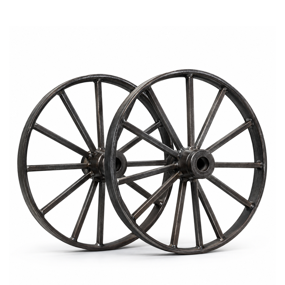 Sauna Wagon Road Wheel Axle Set