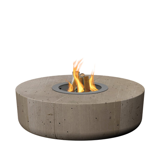 GlammFire Zarzuela Fire Pit & BBQ Grill product exterior view