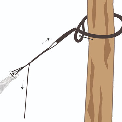 Adventure Ropes — styled in a garden setting