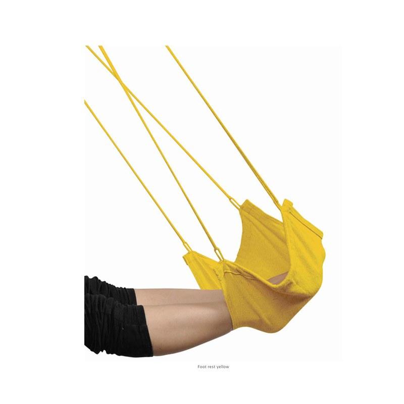 foot rest hanging chair product exterior view — view 3