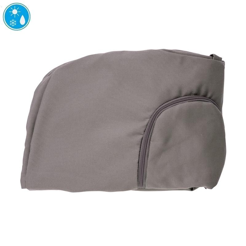 globo double seater pillowcase filling cutaway render