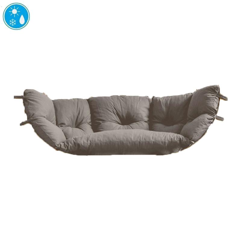 globo double seater pillowcase filling product exterior view — view 2