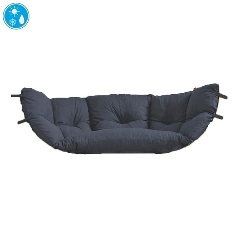 globo double seater pillowcase filling product exterior view — view 3