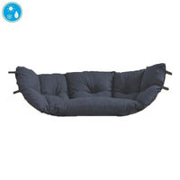 globo double seater pillowcase filling product exterior view — view 3