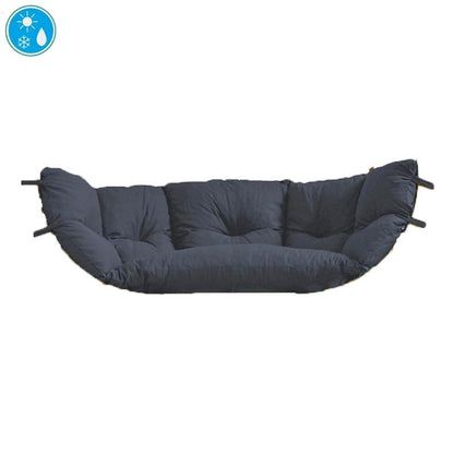 globo double seater pillowcase filling product exterior view — view 3