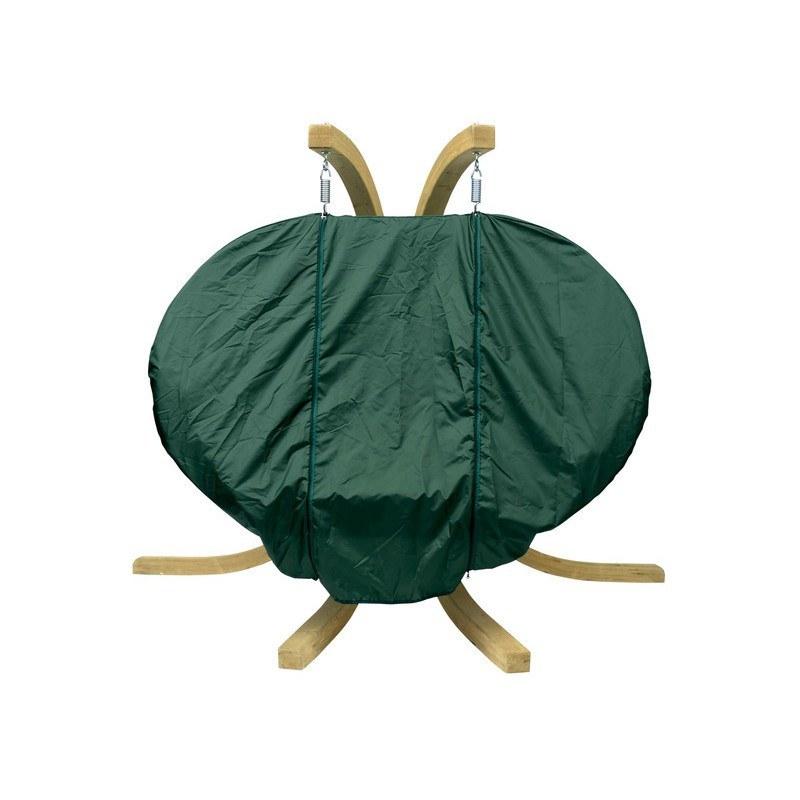 Globo Royal Double Egg Chair Rain Cover — front view
