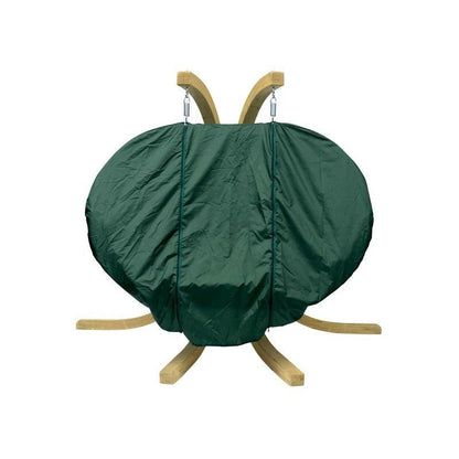 Globo Royal Double Egg Chair Rain Cover — front view