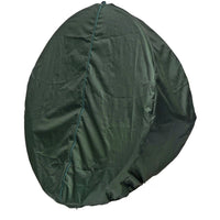 globo single egg chair rain cover product exterior view — view 2