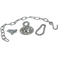 Power Hook Hammock Fixing — in use outdoors