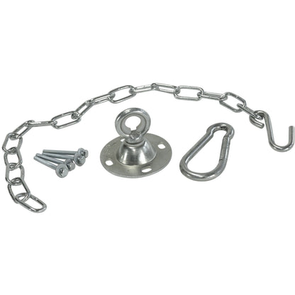 Power Hook Hammock Fixing — in use outdoors