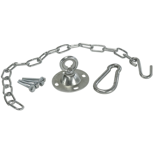 Power Hook Hammock Fixing — in use outdoors