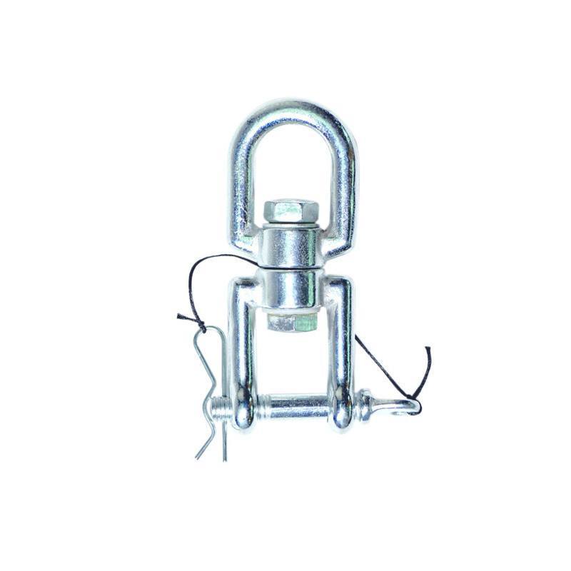 Rotating Swivel Fixing — front view