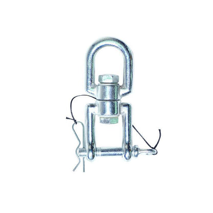 Rotating Swivel Fixing — front view