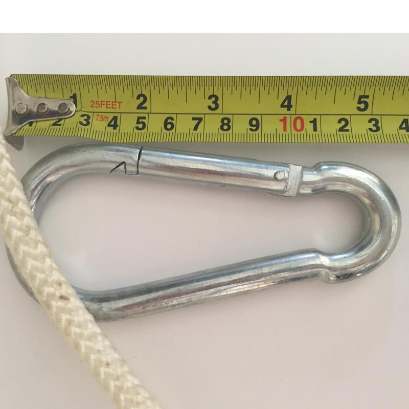 smart rope fixing white product exterior view — view 2