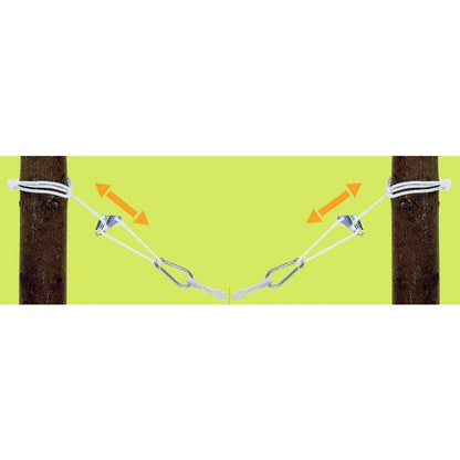 smart rope fixing white product exterior view — view 9
