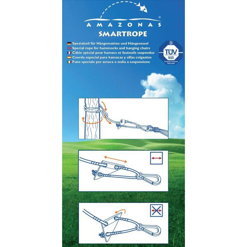 smart rope fixing white product exterior view — view 10
