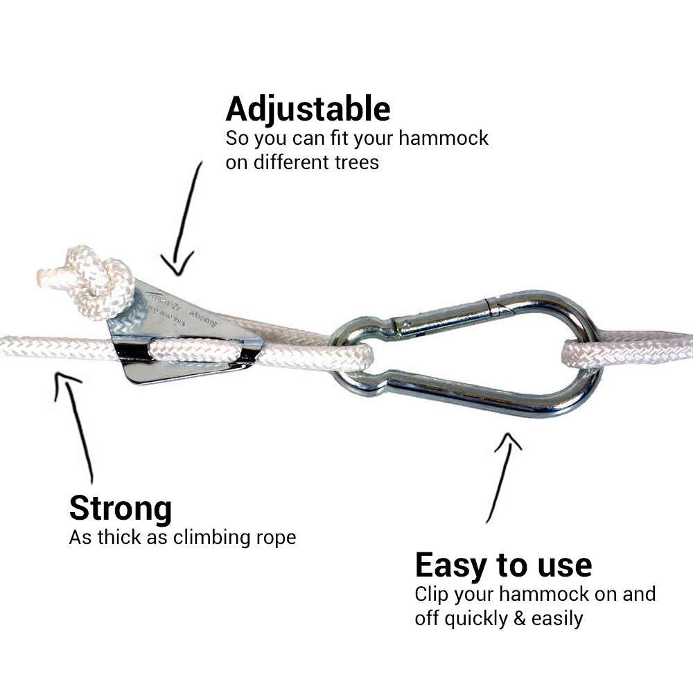 smart rope fixing white product exterior view — view 7