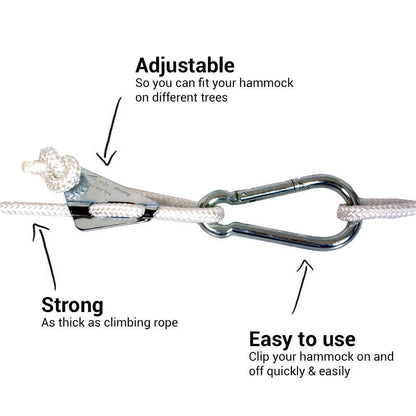 smart rope fixing white product exterior view — view 7