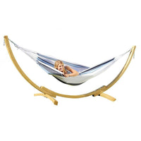 apollo hammock stand l product exterior view