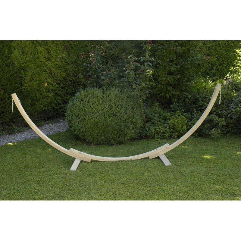 apollo hammock stand l product exterior view — view 2
