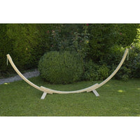 apollo hammock stand l product exterior view — view 2