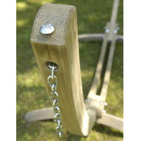 apollo hammock stand l product exterior view — view 3