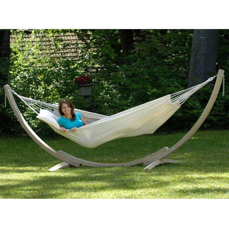 apollo hammock stand l product exterior view — view 4