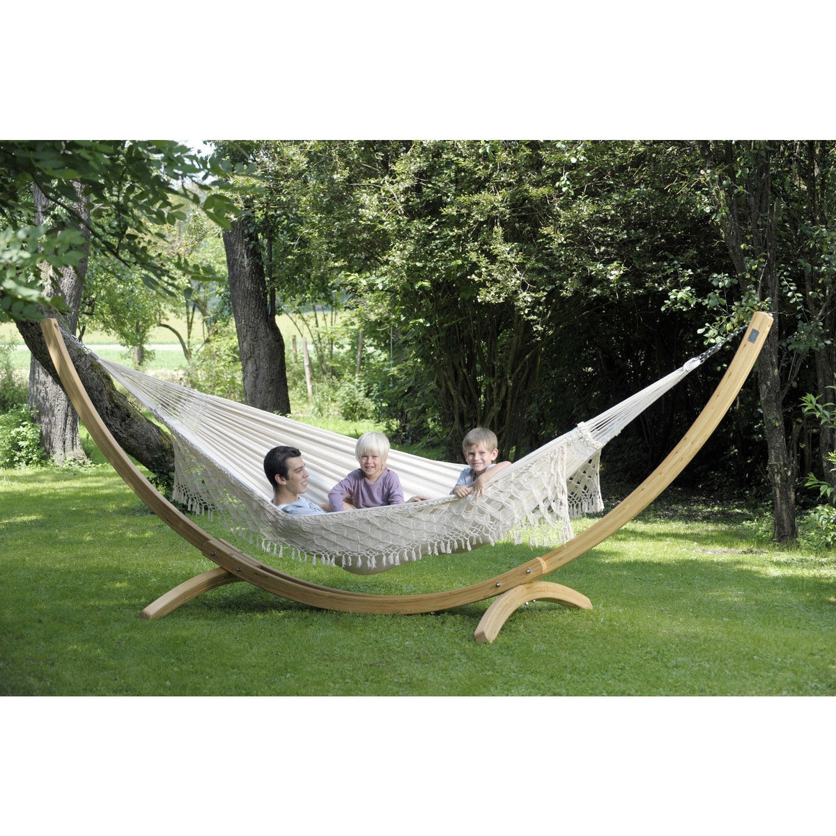 arcus hammock stand xl product exterior view — view 5