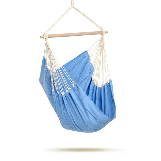 Artista Blue Hammock Chair — front view