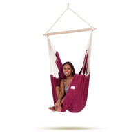Artista Vino Hammock Chair — close-up detail