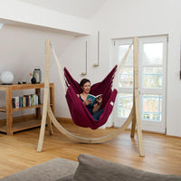 Artista Vino Hammock Chair — in use outdoors