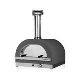Clementi Gold Wood & Gas Fired Pizza Oven product exterior view