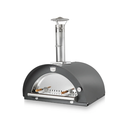 clementi original pulcinella wood fired pizza oven cutaway render