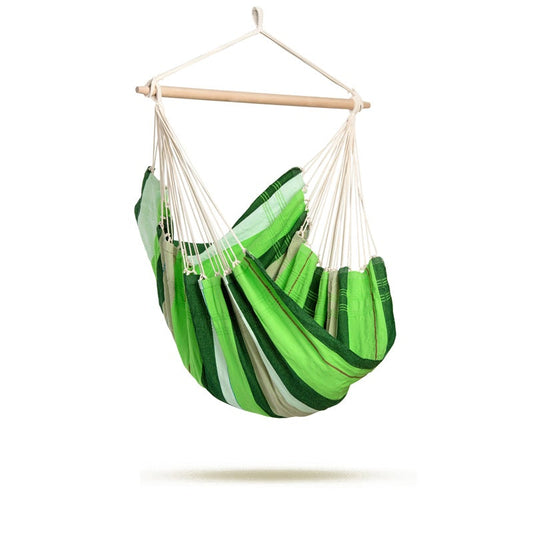 Brasil Oliva Hammock Chair — front view