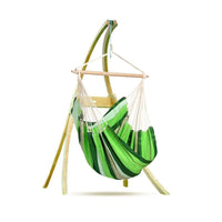 Brasil Oliva Hammock Chair — close-up detail