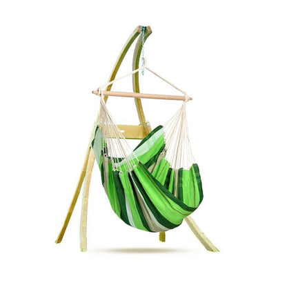 Brasil Oliva Hammock Chair — close-up detail