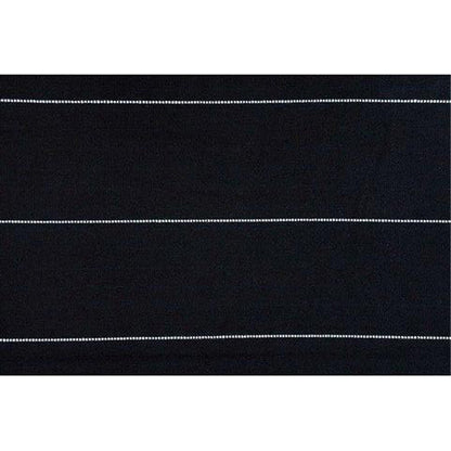 Brasil Black Hammock Chair — from an angle