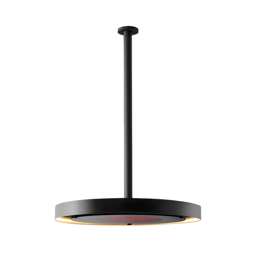 Bromic Eclipse Ceiling Poles on the 1200mm straight ceiling pole | Roma Verandas