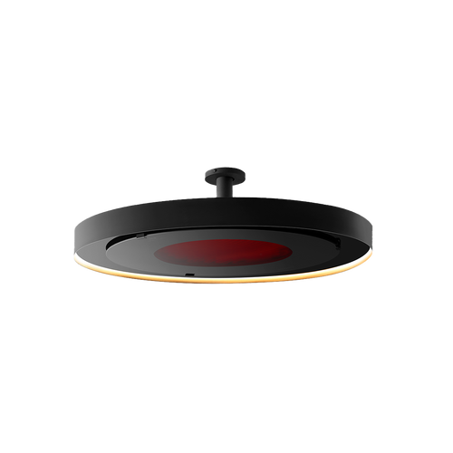 Bromic Eclipse Ceiling Poles on the 200mm straight ceiling pole | Roma Verandas