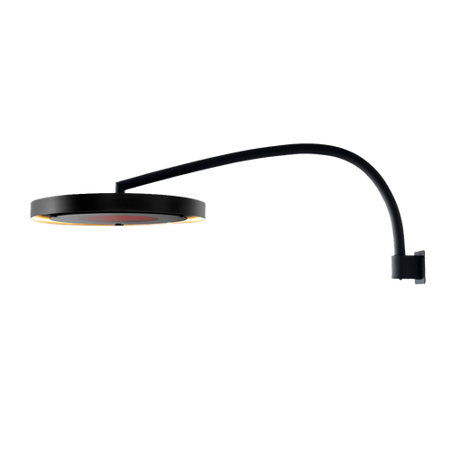 Bromic Eclipse Ceiling Poles on the wall mount pole | Roma Verandas